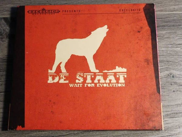 De Staat - Wait For Evolution (Digipack)