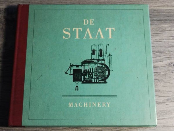 De Staat - Machinery (Digibook)