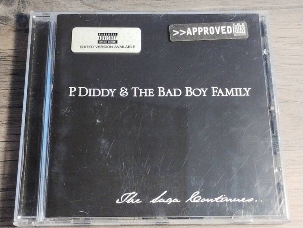 P. Diddy & The Bad Boy Family - The Saga Continues...