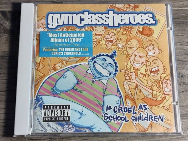 Gym Class Heroes - As Cruel As School Children