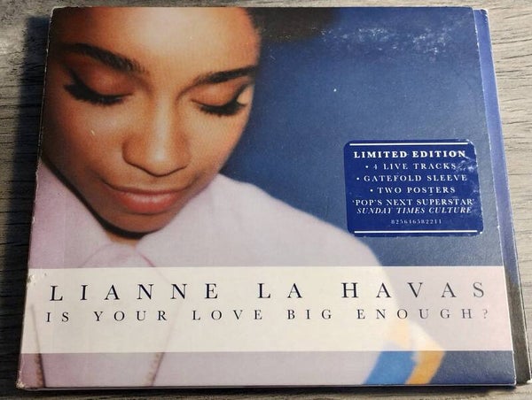 Lianne La Havas - Is Your Love Big Enough? (Limited Edition Digisleeve)