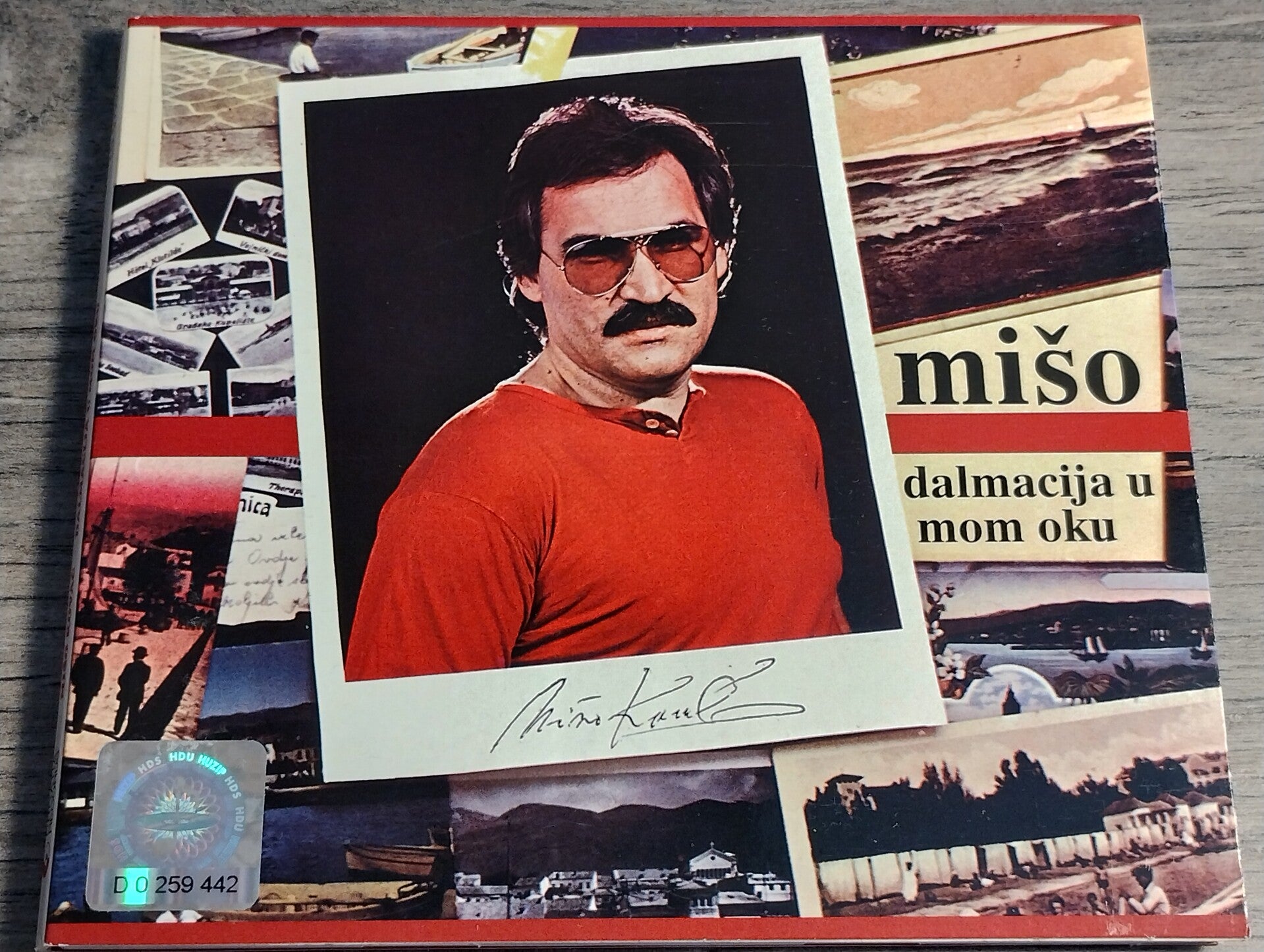 Miso Kovac - Dalmacija U Mom Oku (Digipack)