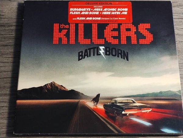 The Killers - Battle Born (Deluxe Digisleeve Edition)