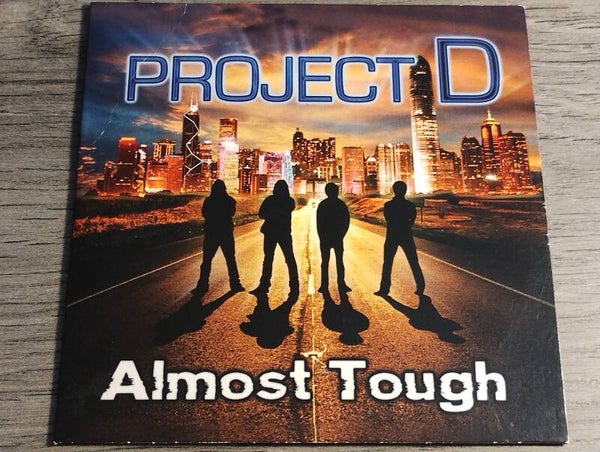 Project D - Almost Tough (Cardsleeve)