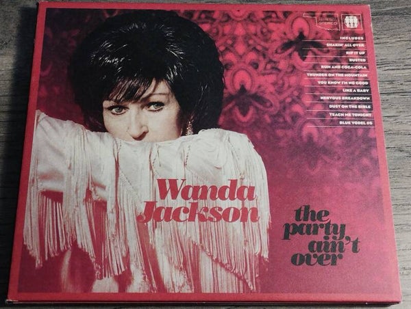 Wanda Jackson - The Party Ain't Over (Digipack)
