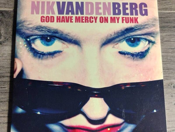 Nik Van Den Berg - God have Mercy On My Funk (Cardsleeve)