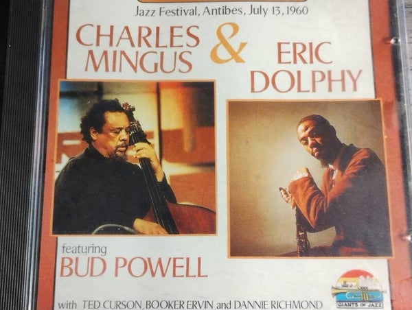 Charles Mingus & Eric Dolphy - Jazz Festival Antibes 1960