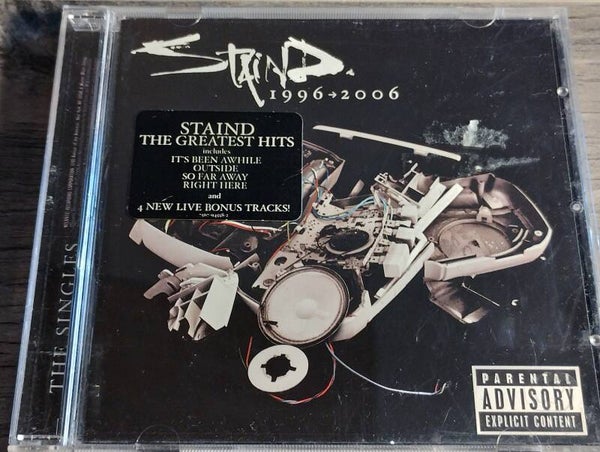Staind - The Singles (1996-2006)