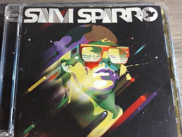 Sam Sparro - Sam Sparro (Super Jewel Case)