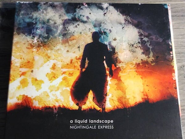A Liquid Landscape - Nightingale Express (Digipack)