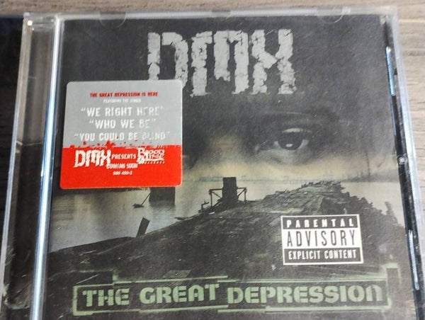DMX - The Great Depression