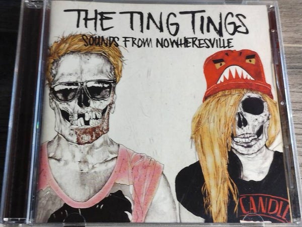 The Ting Things - Sounds From Nowheresville