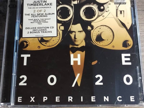 Justin Timberlake - The 20/20 Experience (2 CD Deluxe Edition)