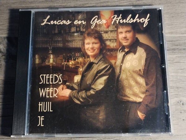 Lucas En Gea Hulshof - Steeds Weer Huil Je