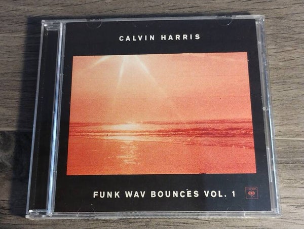 Calvin Harris - Funk Wav Bounces Vol 1