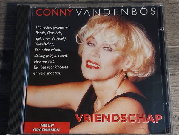 Conny Vandenbos - Vriendschap