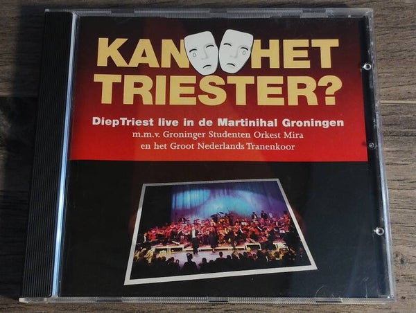 DiepTriest - Kan Het Triester?