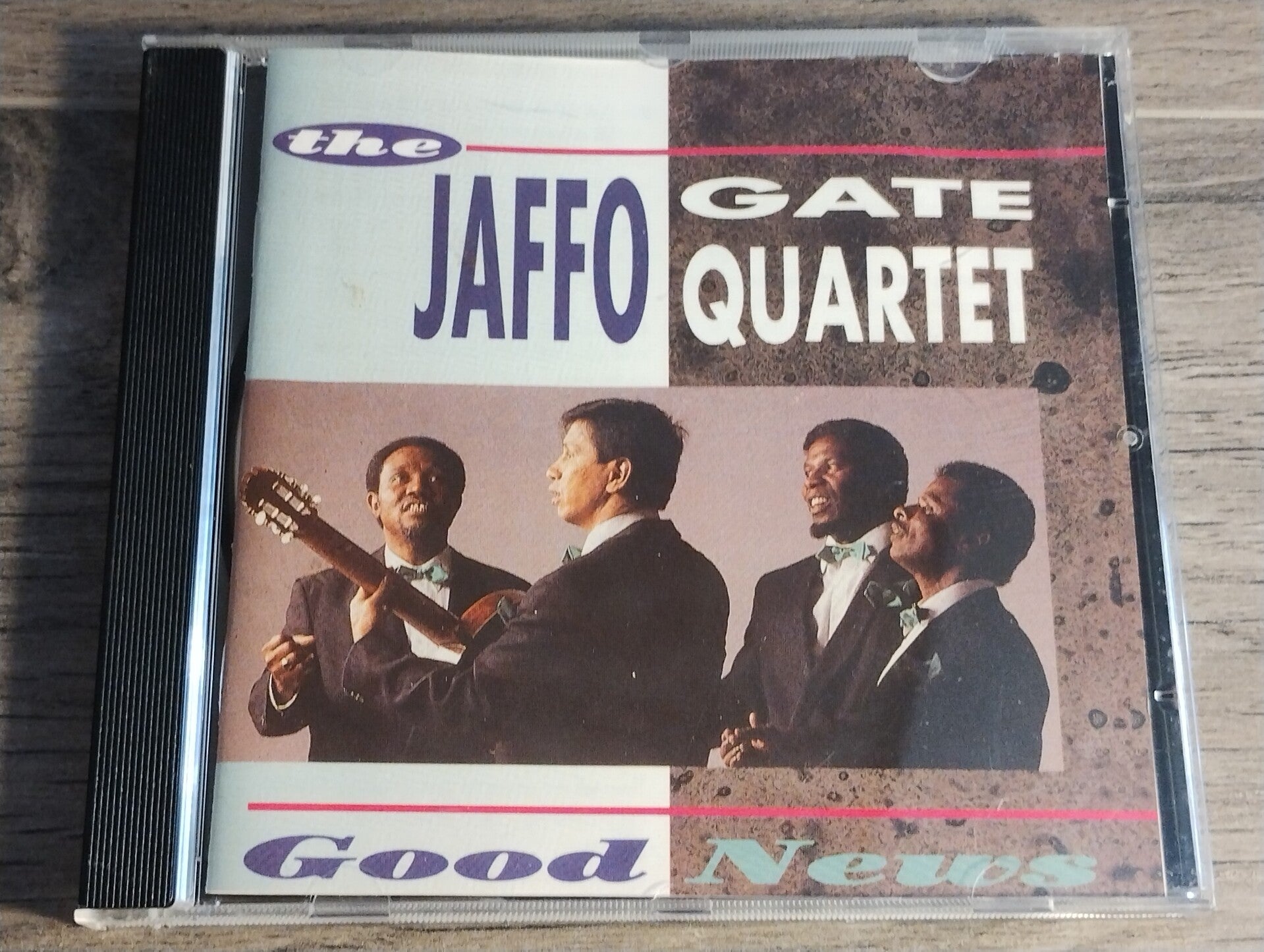 Jaffo Gate Quartet - Good News