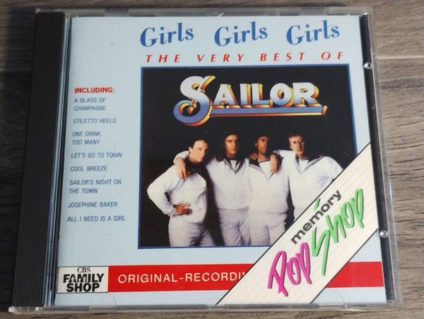 Sailor - Girls Girls Girls (The Very Best Of Sailor)