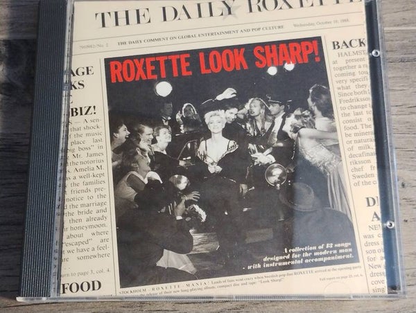 Roxette - Look Sharp