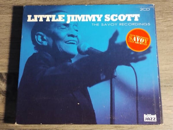 Little Jimmy Scott - The Savoy Recordings (2 CD Digipack)