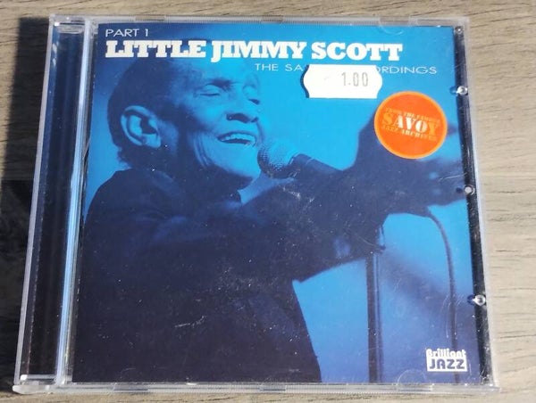 Little Jimmy Scott - The Savoy Recordings Part 1