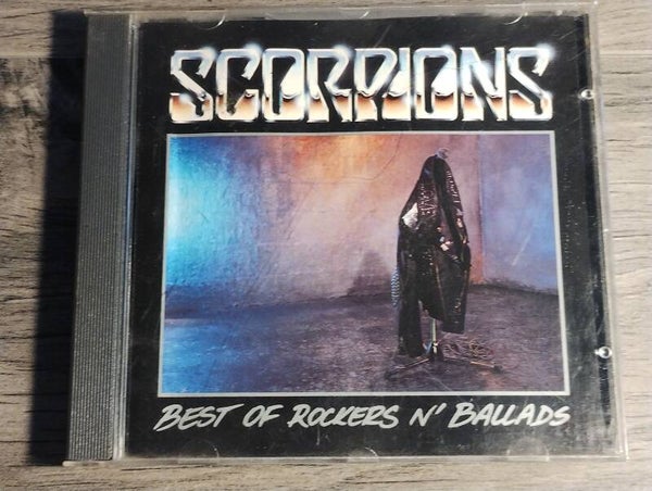 Scorpions - Best Of Rockers n' Ballads