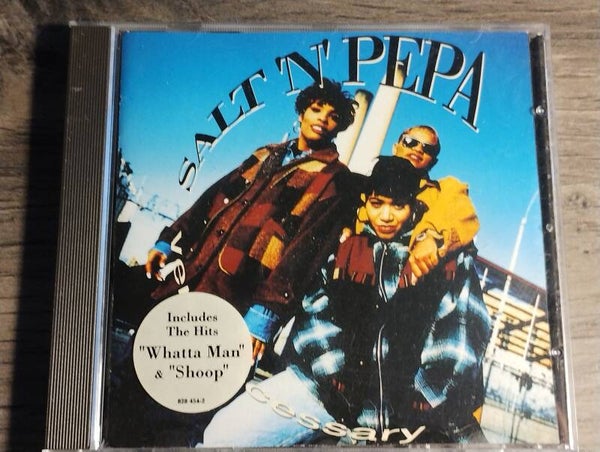 Salt 'n' Pepa - Very Necessary