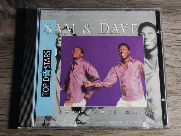 Sam & Dave - Sweet Soul Music