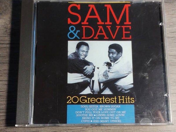 Sam & Dave - 20 Greatest Hits