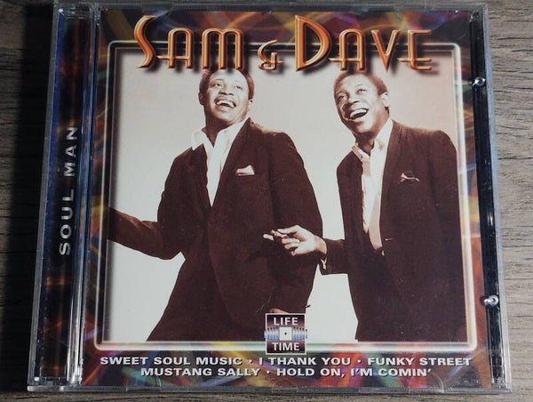 Sam & Dave - Soul Man (Life Time Music)
