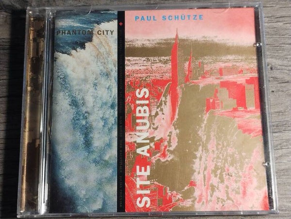Paul Schutze & Phantom City - Site Anubis