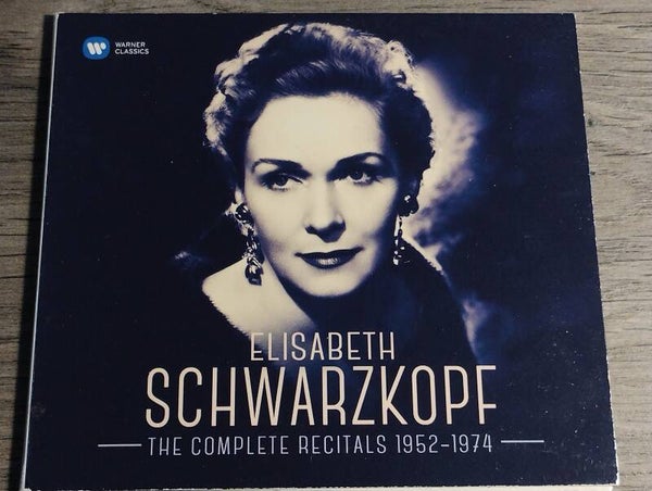 Elisabeth Schwarzkopf - The Complete Recitals 1952-1974 (Digisleeve)