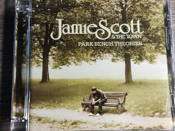 Jamie Scott & The Town - Park Bench Theories (Super Jewel Case)