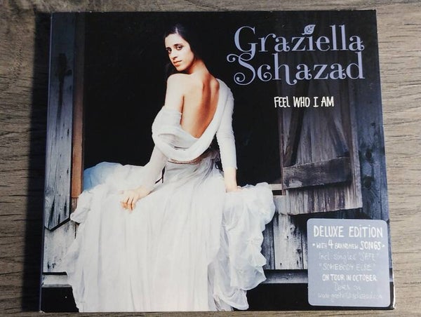 Graziella Schazad - Feel Who I Am (Deluxe Edition Digipack)