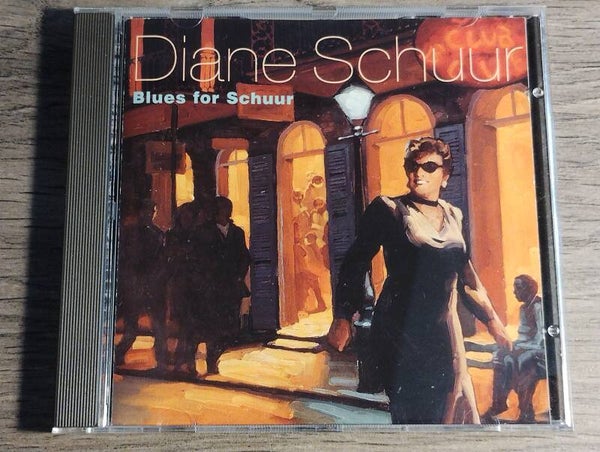 Diane Schuur - Blues For Schuur