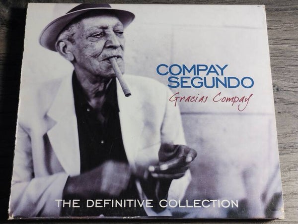Compay Segundo - Gracias Compay (The Definitive Collection) 2CD