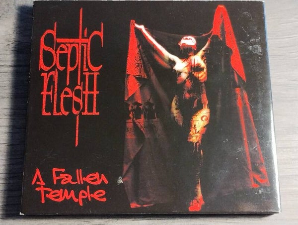 Septic Flesh - A Fallen Temple (Digipack)