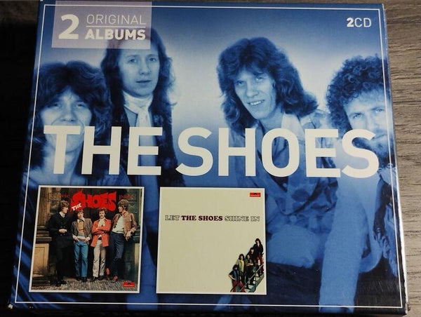 The Shoes - Wie The Shoes Past/ Let The Shoes Shine In (2 CD)