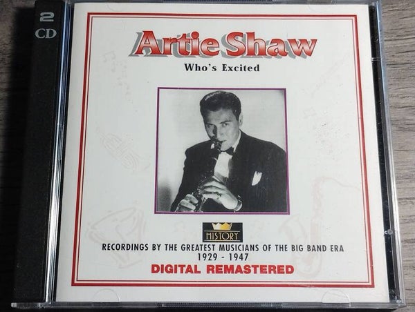 Artie Shaw - Who's Exited (2CD)