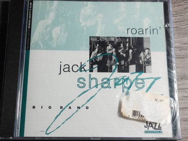 Jack Sharpe Big Band - Roarin' (NIEUW)