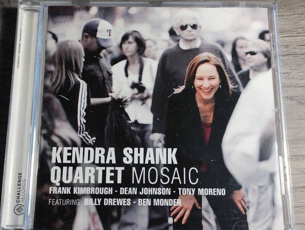 Kendra Shank Quartet - Mosaic