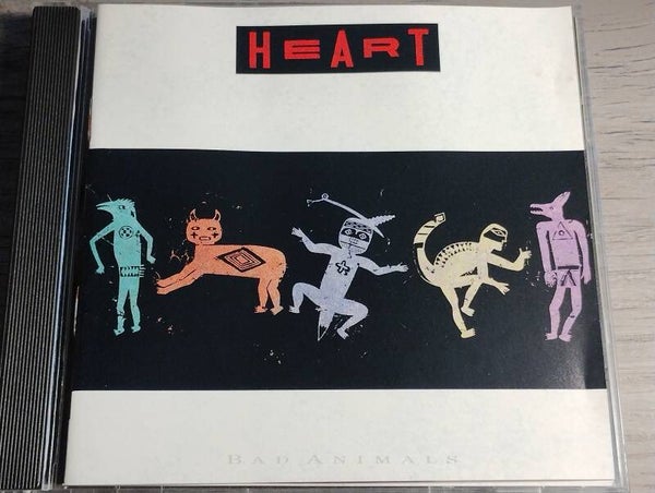 Heart - Bad Animals