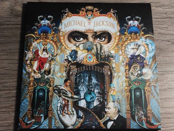 Michael Jackson - Dangerous (Special Edition Cardsleeve)