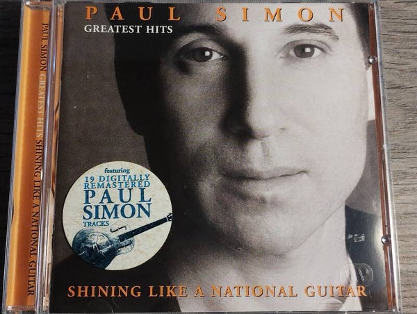 Paul Simon - Shining Like A National Guitar (Greatest Hits)