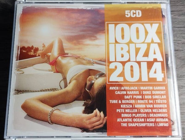 100X Ibiza 2014 (5 CD)