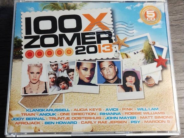 100X Zomer 2013 (5 CD)
