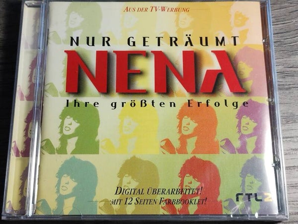 Nena - Nur Getraumt (Ihre Grossten Erfolge) NIEUW