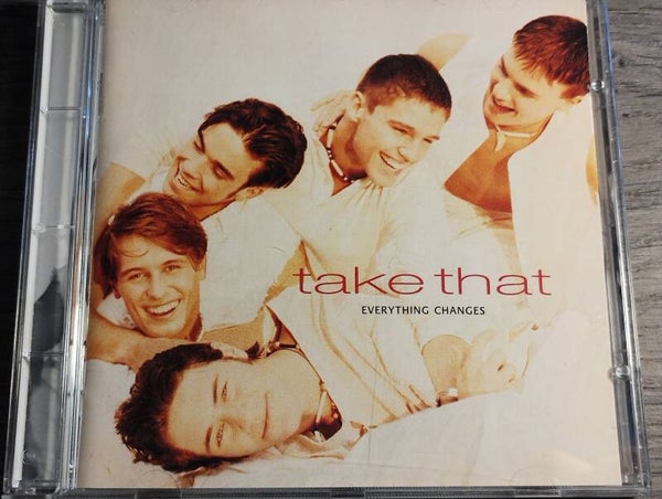 Take That - Everything Changes