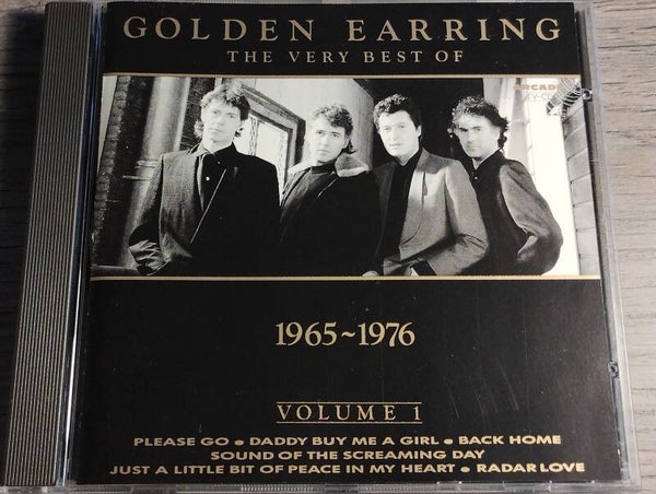 Golden  Earring - The Very Best Of Golden Earring Volume 1